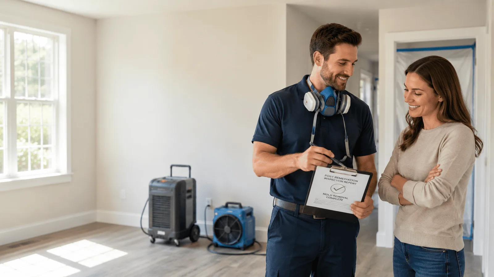 Why choose Mold Inspection in Clyde, OH